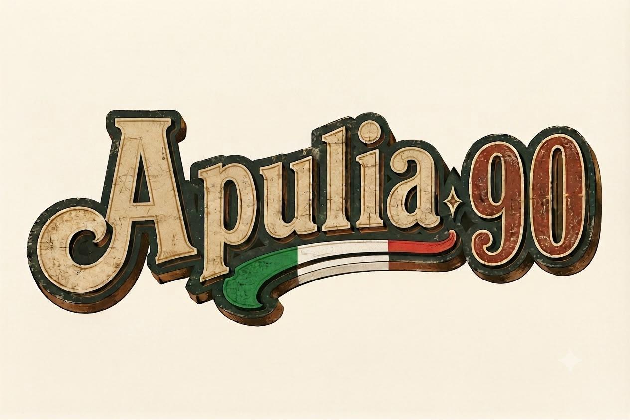 Logo orizzontale Apulia 90